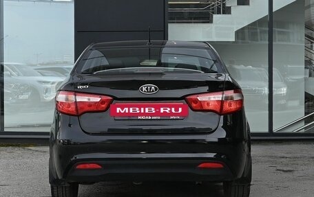 KIA Rio III рестайлинг, 2012 год, 970 000 рублей, 5 фотография