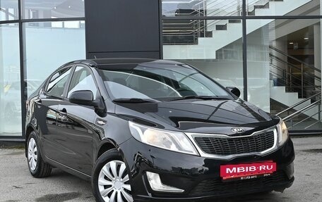 KIA Rio III рестайлинг, 2012 год, 970 000 рублей, 3 фотография