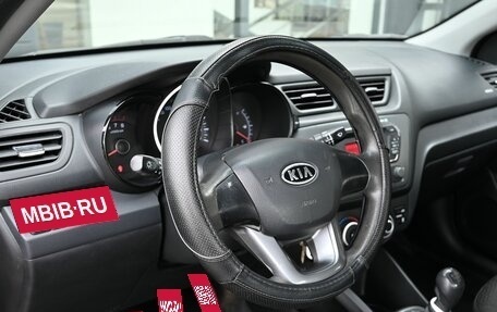 KIA Rio III рестайлинг, 2012 год, 970 000 рублей, 11 фотография