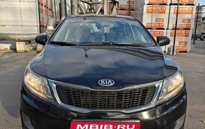 KIA Rio III рестайлинг, 2014 год, 1 000 000 рублей, 1 фотография