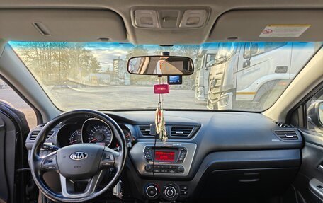 KIA Rio III рестайлинг, 2014 год, 1 000 000 рублей, 5 фотография