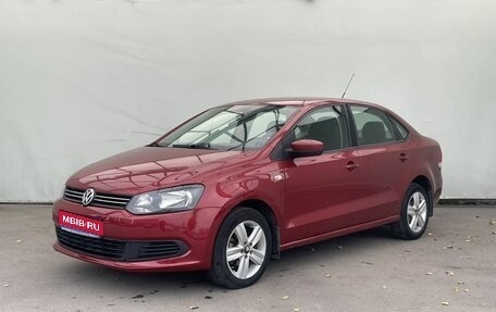 Volkswagen Polo VI (EU Market), 2012 год, 895 000 рублей, 1 фотография