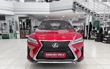 Lexus RX IV рестайлинг, 2019 год, 4 940 000 рублей, 6 фотография
