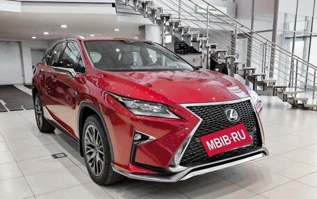 Lexus RX IV рестайлинг, 2019 год, 4 940 000 рублей, 7 фотография