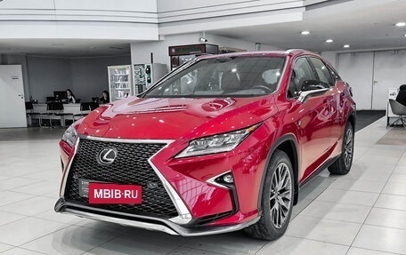 Lexus RX IV рестайлинг, 2019 год, 4 940 000 рублей, 5 фотография