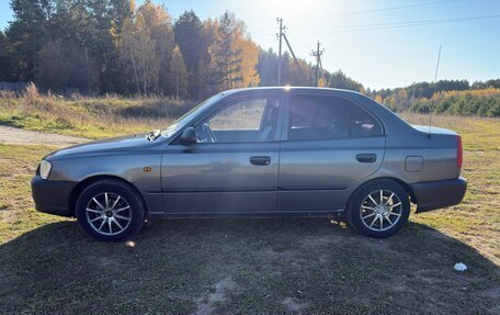 Hyundai Accent II, 2007 год, 300 000 рублей, 6 фотография