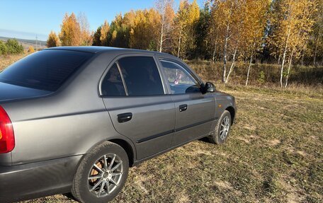 Hyundai Accent II, 2007 год, 300 000 рублей, 4 фотография