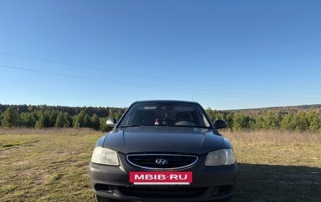 Hyundai Accent II, 2007 год, 300 000 рублей, 2 фотография