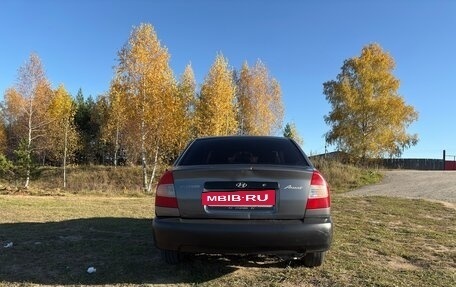 Hyundai Accent II, 2007 год, 300 000 рублей, 3 фотография