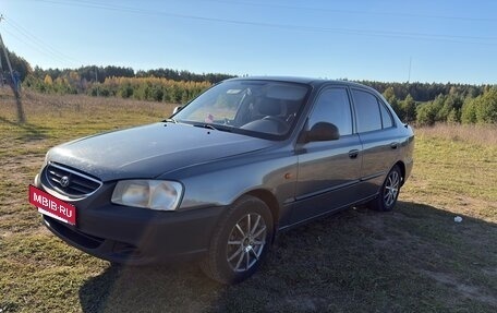 Hyundai Accent II, 2007 год, 300 000 рублей, 5 фотография