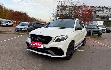 Mercedes-Benz GLE AMG, 2017 год, 3 785 000 рублей, 2 фотография