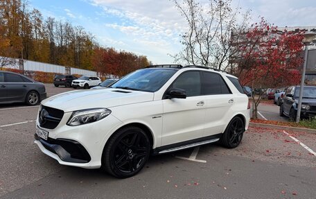Mercedes-Benz GLE AMG, 2017 год, 3 785 000 рублей, 19 фотография