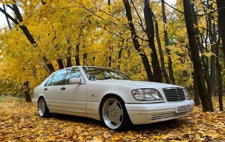 Mercedes-Benz S-Класс, 1997 год, 1 000 000 рублей, 2 фотография
