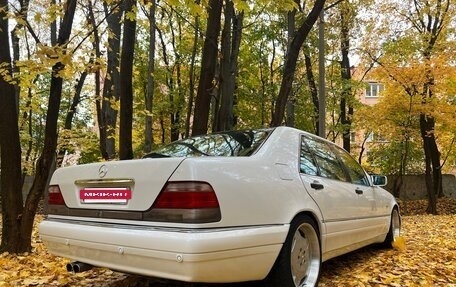 Mercedes-Benz S-Класс, 1997 год, 1 000 000 рублей, 3 фотография