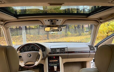 Mercedes-Benz S-Класс, 1997 год, 1 000 000 рублей, 11 фотография