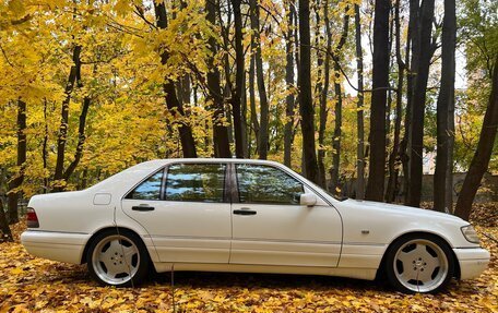 Mercedes-Benz S-Класс, 1997 год, 1 000 000 рублей, 5 фотография