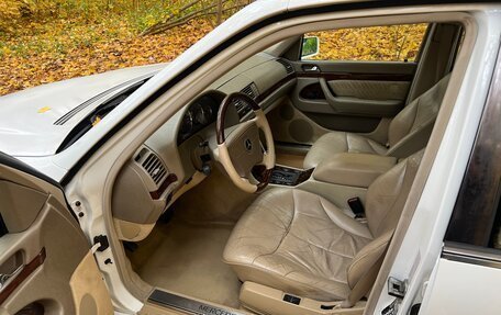 Mercedes-Benz S-Класс, 1997 год, 1 000 000 рублей, 7 фотография