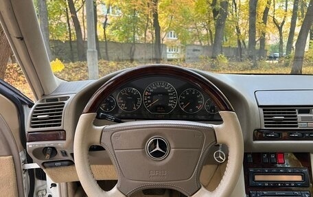 Mercedes-Benz S-Класс, 1997 год, 1 000 000 рублей, 12 фотография