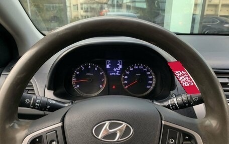 Hyundai Solaris II рестайлинг, 2014 год, 680 000 рублей, 7 фотография