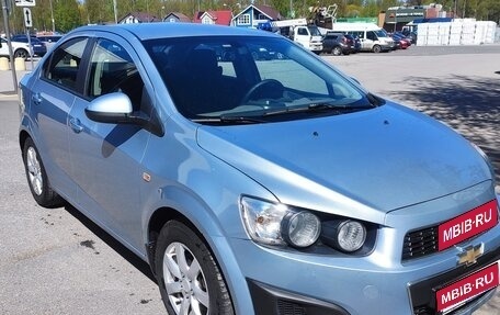 Chevrolet Aveo III, 2012 год, 650 000 рублей, 1 фотография