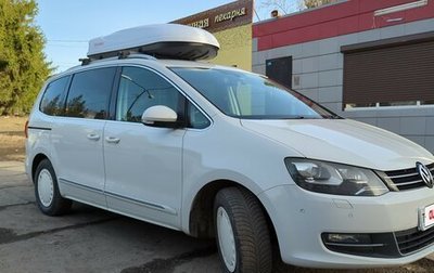 Volkswagen Sharan II, 2013 год, 1 250 000 рублей, 1 фотография