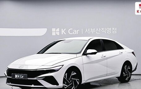Hyundai Avante, 2024 год, 2 799 000 рублей, 1 фотография