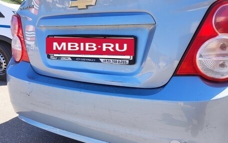 Chevrolet Aveo III, 2012 год, 650 000 рублей, 5 фотография