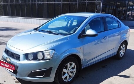 Chevrolet Aveo III, 2012 год, 650 000 рублей, 2 фотография