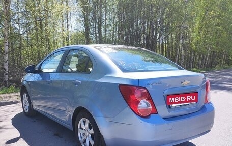Chevrolet Aveo III, 2012 год, 650 000 рублей, 4 фотография