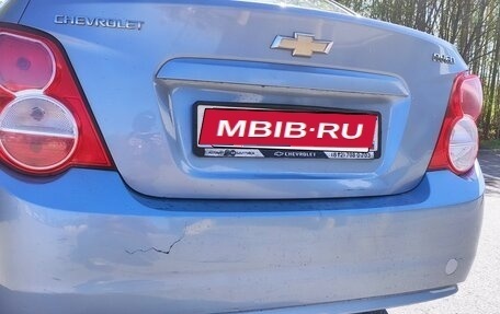 Chevrolet Aveo III, 2012 год, 650 000 рублей, 6 фотография