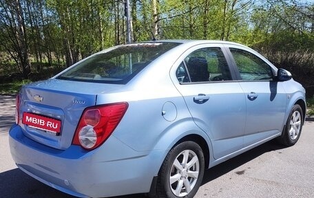 Chevrolet Aveo III, 2012 год, 650 000 рублей, 3 фотография