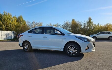 Hyundai Solaris II рестайлинг, 2020 год, 899 000 рублей, 5 фотография