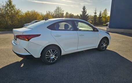 Hyundai Solaris II рестайлинг, 2020 год, 899 000 рублей, 6 фотография