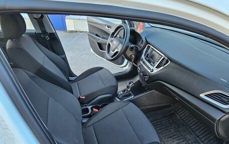 Hyundai Solaris II рестайлинг, 2020 год, 899 000 рублей, 11 фотография
