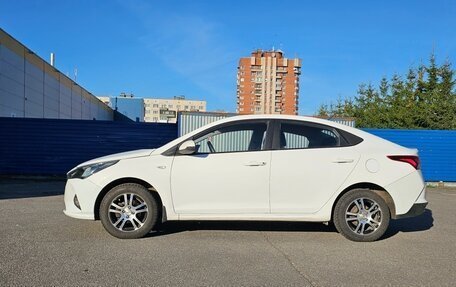 Hyundai Solaris II рестайлинг, 2020 год, 899 000 рублей, 8 фотография