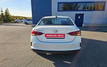 Hyundai Solaris II рестайлинг, 2020 год, 899 000 рублей, 7 фотография