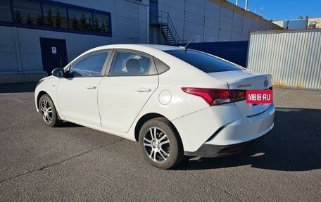 Hyundai Solaris II рестайлинг, 2020 год, 899 000 рублей, 9 фотография