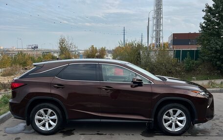 Lexus RX IV рестайлинг, 2017 год, 4 150 000 рублей, 2 фотография
