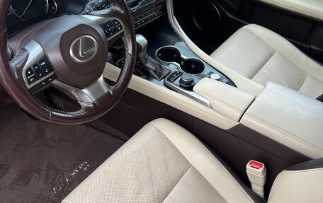Lexus RX IV рестайлинг, 2017 год, 4 150 000 рублей, 7 фотография