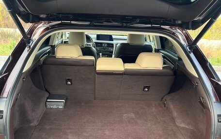 Lexus RX IV рестайлинг, 2017 год, 4 150 000 рублей, 8 фотография