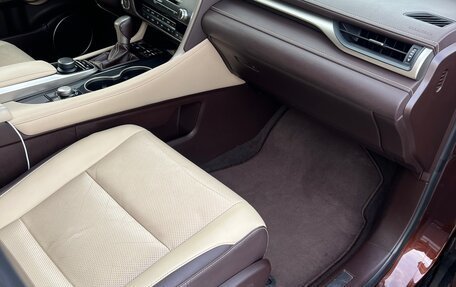 Lexus RX IV рестайлинг, 2017 год, 4 150 000 рублей, 9 фотография