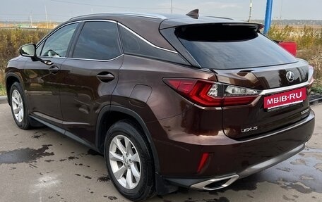 Lexus RX IV рестайлинг, 2017 год, 4 150 000 рублей, 5 фотография