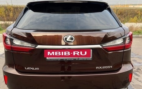 Lexus RX IV рестайлинг, 2017 год, 4 150 000 рублей, 4 фотография