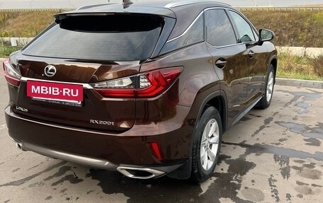 Lexus RX IV рестайлинг, 2017 год, 4 150 000 рублей, 6 фотография