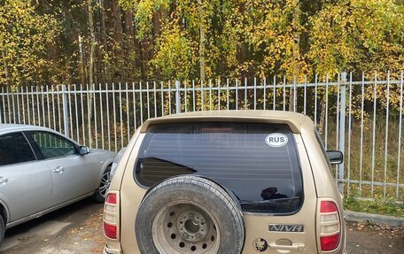 Chevrolet Niva I рестайлинг, 2005 год, 220 000 рублей, 4 фотография