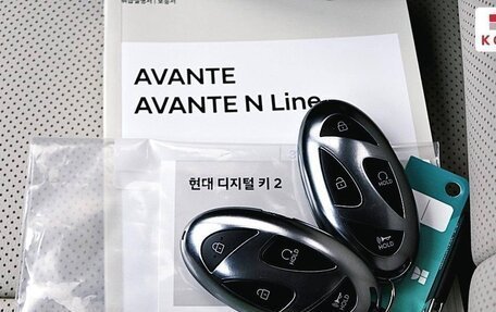 Hyundai Avante, 2024 год, 2 799 000 рублей, 7 фотография