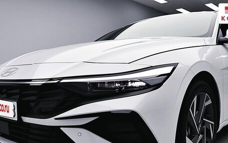Hyundai Avante, 2024 год, 2 799 000 рублей, 4 фотография