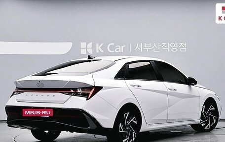 Hyundai Avante, 2024 год, 2 799 000 рублей, 2 фотография