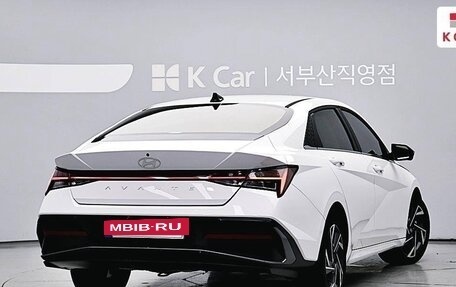 Hyundai Avante, 2024 год, 2 799 000 рублей, 3 фотография