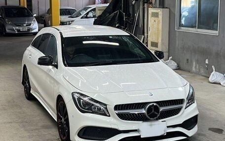 Mercedes-Benz CLA, 2017 год, 1 238 777 рублей, 1 фотография
